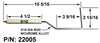 22005 | IND'L COMBUSTION ELECTRODE 873-505 | Crown Engineering