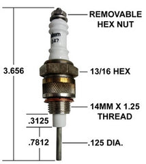 Crown Engineering I-147 AUBURN IGNITER  | Midwest Supply Us