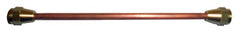 Crown Engineering 40450 3/16 X 5 OIL LINE STRAIGHT  | Midwest Supply Us