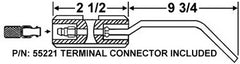 Crown Engineering 25221 M. HONEYWELL ELECTRODE  | Midwest Supply Us