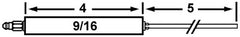 Crown Engineering 21935-02 HOMESTEAD ELECTRODE  | Midwest Supply Us