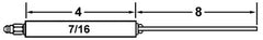 Crown Engineering 27584 SUR-LITE ELECTRODE  | Midwest Supply Us