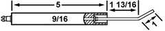 Crown Engineering 21573 FULTON ELECTRODE 2-20-000069  | Midwest Supply Us