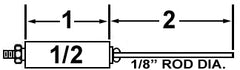 Crown Engineering 20074 AERCO ELECTRODE 122440  | Midwest Supply Us