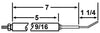 20428 | BECKETT ELECTRODE | Crown Engineering