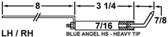 Crown Engineering 28038-02 WAYNE BLUE ANGEL ELECT. HS HVY  | Midwest Supply Us