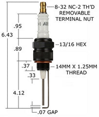 Crown Engineering I-31-5 AUBURN IGNITER  | Midwest Supply Us