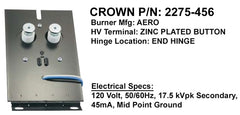 Crown Engineering 2275-456 AERO TRANSFOMER IGNITOR  | Midwest Supply Us