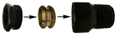 Crown Engineering 45199 GLAND NUT ASSY TO FIT 1/2" DIA. INS.  | Midwest Supply Us