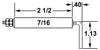 25169 | MIDCO FLAME ROD 5236-58 | Crown Engineering