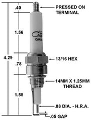 Crown Engineering CA489 IGNITER/REPLACES OJ-21-5  | Midwest Supply Us