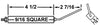 27825 | TORRID HEAT ELECTRODE | Crown Engineering