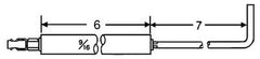 Crown Engineering 25218 M. HONEYWELL ELECTRODE  | Midwest Supply Us