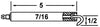 26780 | PVI INDUSTRIES ELECTRODE 71907/A | Crown Engineering