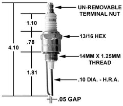 Crown Engineering CA515 IGNITER/REPL I-32 & F-121501  | Midwest Supply Us