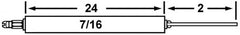 Crown Engineering 21570 FULTON ELECTRODE 2-20-000054  | Midwest Supply Us