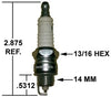 RJ12YC | CHAMPION SPARK PLUG | Crown Engineering