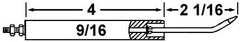 Crown Engineering 20125-02 AMERICAN STANDARD ELECTRODE 2/PK  | Midwest Supply Us