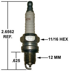 Crown Engineering P8Y CHAMPION SPARK PLUG  | Midwest Supply Us