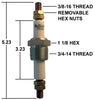 F-310-H | AUBURN FEED-THROUGH ELECT. | Crown Engineering