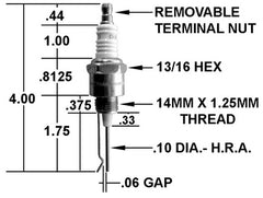 Crown Engineering CA470 IGNITER/REPLACES I-3  | Midwest Supply Us