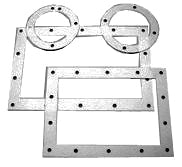 Crown Engineering 75019 MILLER GASKET KIT  | Midwest Supply Us