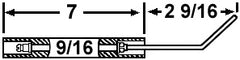 Crown Engineering 20015 ACE ELECTRODE  | Midwest Supply Us