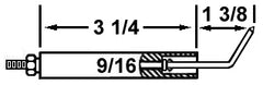 Crown Engineering 20422-02 BECKETT ELECTRODE  | Midwest Supply Us