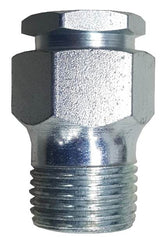 Crown Engineering 45195ZP GLAND NUT ASSY 1/2 NPT TO FIT 9/16 INS ZINC PLATED  | Midwest Supply Us