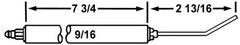 Crown Engineering 21300 ECLIPSE ELECTRODE  | Midwest Supply Us