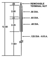 Crown Engineering CA220 IGNITER/REPLACES I-18 INS  | Midwest Supply Us