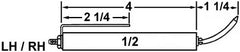 Crown Engineering 26035 MILLER (LSI) 104165000  | Midwest Supply Us