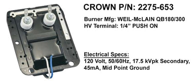 Crown Engineering | 2275-653