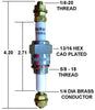 F-220-1B | AUBURN FEED-THROUGH ELECT. | Crown Engineering