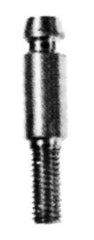 Crown Engineering 45173 BRASS STUD WITH 6/32 MALE THREAD  | Midwest Supply Us