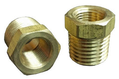 Crown Engineering 45293 BRASS ADAPTOR 1/8 TO 1/4" NPT  | Midwest Supply Us