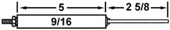 Crown Engineering 28304 YORK SHIPLEY ELECTRODE  | Midwest Supply Us