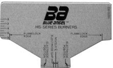 Crown Engineering 40444 BLUE ANGEL HS SERIES "T" GAUGE  | Midwest Supply Us