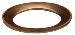 Crown Engineering 45201 COPPER WASHER - 1/2" ID  | Midwest Supply Us