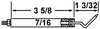 20250-02 | ABC/SUNRAY ELECTRODE 2/PK | Crown Engineering