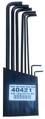 Crown Engineering 40421 HEX KEY WRENCH SET - 8 PC SET  | Midwest Supply Us