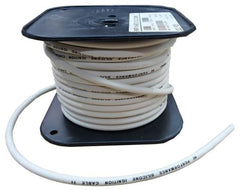 Crown Engineering 41671 WHITE SILICONE CABLE 100' REEL  | Midwest Supply Us
