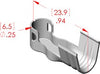 61901 | SPARK PLUG TERMINAL-90 DEGREE | Crown Engineering