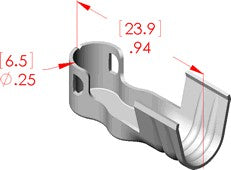 Crown Engineering 61901 SPARK PLUG TERMINAL-90 DEGREE  | Midwest Supply Us