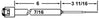 27132 | RAY OIL BURNER ELECTRODE | Crown Engineering