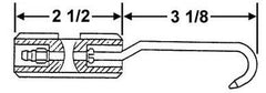 Crown Engineering 25215 M. HONEYWELL ELECTRODE  | Midwest Supply Us