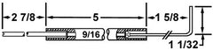 Crown Engineering 22095 IRON FIREMAN ELECTRODE  | Midwest Supply Us