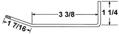 Crown Engineering 21823R HASTINGS ELECTRODE  | Midwest Supply Us