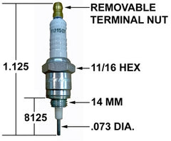 Crown Engineering F-121507 CHAMPION FURNANCE IGNITER  | Midwest Supply Us