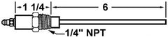 Crown Engineering 22427 LENNOX FLAME ROD P-8-5784/59837  | Midwest Supply Us